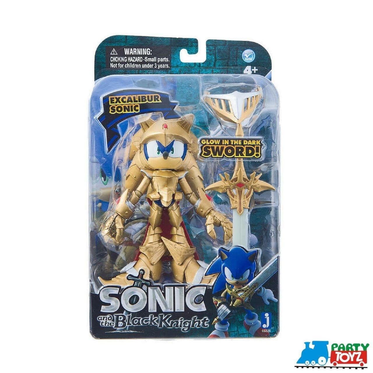 sonic and the black knight excalibur sonic toy