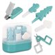 thumbnail image 1 of Baby Nail Set - 5 in 1 baby grooming set, baby manicure set and pedicure set for newborns, babies and toddlers, 1 of 4