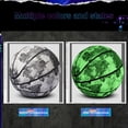 thumbnail image 3 of Baloncesto luminoso NikouMX Talla 7 Verde para juego nocturno Deportes, 3 of 8