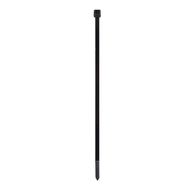 10 Sujetacables Commercial Electric 8" Negro