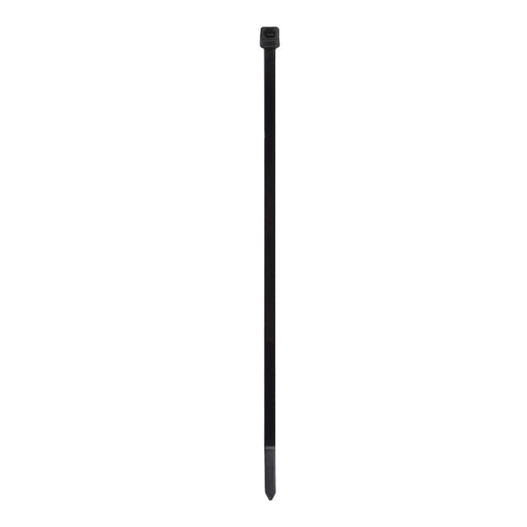 10 Sujetacables Commercial Electric 8" Negro