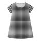 thumbnail image 5 of Girls' Summer Dress Kids 2025 Classic Plaid Short Sleeve Dress Comfortable Casual Dresses for Everyday Wear ,Sie:150, 5 of 7