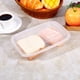 thumbnail image 2 of Contenedores de preparación de comidas, 10 unidades, 1000 ml, recipientes de plástico para preparación de comidas, cajas de almacenamiento de alimentos para microondas con tapa (transparente), 2 of 2