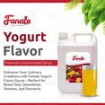 thumbnail image 2 of Fanale Premium Flavoring Concentrated Syrup for Bubble Tea 11 lb | Yogurt Flavor Syrup | for Boba Tea | 11lb | Pack of 4 |, 2 of 5