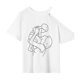 thumbnail image 2 of Camiseta de mujer con cuello redondo, camisetas de verano para mujer, para deportes, uso diario, vacaciones M, 2 of 8