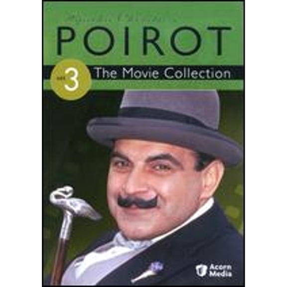 Pre-Owned Agatha Christie's Poirot: The Movie Collection - Set 3 [3 Discs] (DVD 0054961813797)