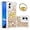 Gold, variant on Case for Motorola Moto G Play 4G 2024 Case Girls Women Glitter Clear TPU Cute Bling Love Quicksand Sparkle Case with Stand Shockproof Liquid Case for Moto G Play 4G 2024 Colorful YBZ