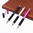 thumbnail image 1 of SHAR Capacitive Stylus (3 Pack), Universal Styluses [Precision Series 2 in 1] Fine Tip Disc Stylus for iPhone/iPad/Android/Tablet and All Capacitive Touchscreens, 1 of 4