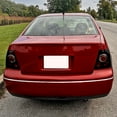 thumbnail image 2 of Spec-D Tuning Dark Smoke Lens Glossy Black Housing Tail Brake Lights Compatible with 1999-2005 VW Jetta/Bora MK4 4-door Sedan, Left + Right Pair Assembly, 2 of 7