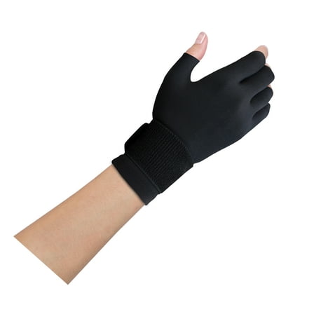 Equate Compression Glove, Black, Large/X-Large, Unisex
