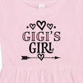 thumbnail image 4 of Inktastic Gigi Girl Granddaughter Girls Baby Dress, 4 of 5