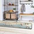thumbnail image 7 of GZHJMY Nautical Old Ship Shapes Non-Slip Runner Rug Area Rug Washable Rectangle Rug for Bedroom Living Room Bathroom Hallways Home Decor 72x24 Inches#7, 7 of 7