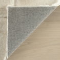 thumbnail image 3 of Padma Lakshmi x Rugs USA Tessera Grid Plush Cloud Washable Rug, 2' x 3', Tessera Off-white, 3 of 7