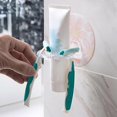 thumbnail image 2 of 1 soporte de plástico para cepillos de dientes, estante de almacenamiento de pasta de dientes, dispensador de cepillos de dientes, estante de almacenamiento para baño, accesorios de baño Toola Acherry, 2 of 3