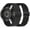 black, variant on One Click No Gap Stretchy Nylon/Braided Bands Compatible with Samsung Galaxy Watch 7/6/5/4/FE 40mm 44mm/ Watch 5 Pro 45mm/ Watch 6/4 Classic 43mm 47mm 42mm 46mm,20mm Soft Nylon Sport Wristband(2 pack)