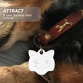 OUNONA 10 Pcs Aluminum Pet ID Tags, Cute Engraved Dog Cat ...