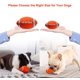 thumbnail image 5 of Juguete de pelota para perros, juguetes para masticar, rugby con chirrido, entrenamiento para perros al aire libre, adecuado para perros medianos y grandes (pequeño) ER, 5 of 5