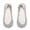 Grey, variant on AWZXDE Women Comfortable Breathable Light Color Low Socks Non- No-Show Liner Socks For Dress Shoes And Everyday Wear ankle socks Black