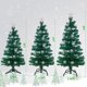 thumbnail image 2 of Árbol de Navidad Juegoal de 3 pies preiluminado con luces que cambian de color, 2 of 8