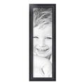 thumbnail image 2 of ArtToFrames 7" x 24" Galleria Noir Picture Frame, 7x24 inch Black MDF Poster Frame (WOM-4083),  Pack, 2 of 8