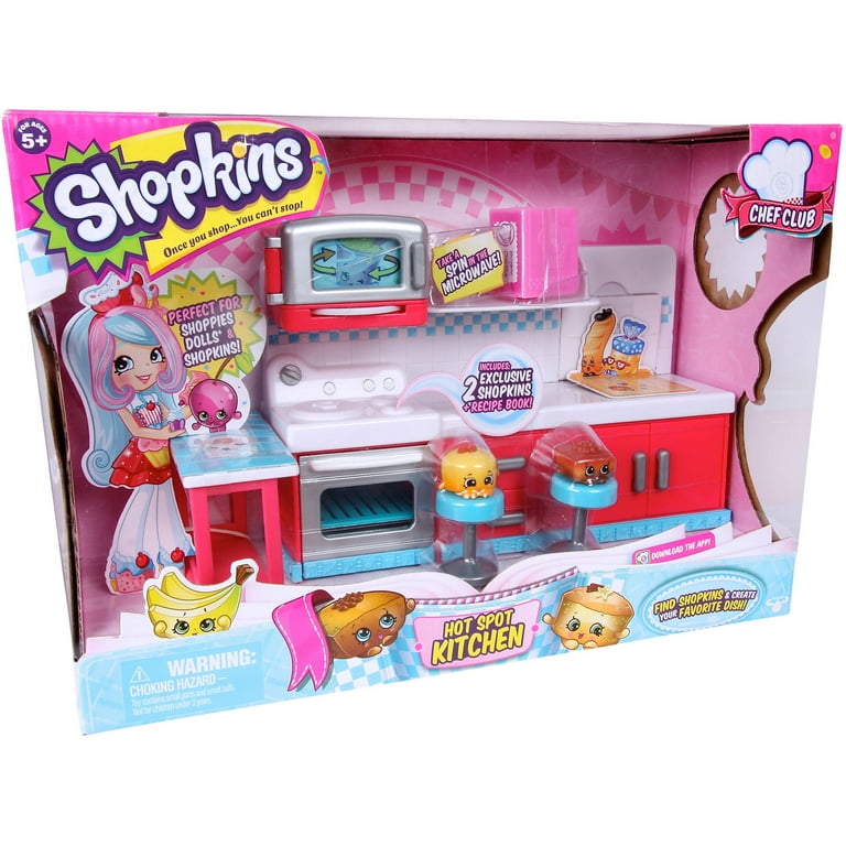  Shopkins Chef Club Juice Pack : Toys & Games