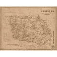thumbnail image 3 of Walsh 18x15 Black Modern Framed Museum Art Print Titled - Shelby County Texas - Walsh 1880, 3 of 5