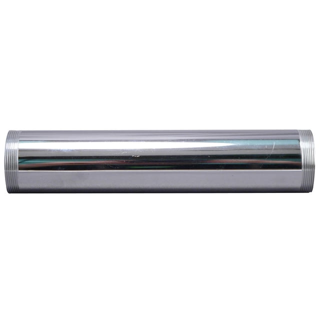 Tubo de extensión Plumb Pak PP20210 de 3,2 cm de diámetro x 15 cm de largo, cromado