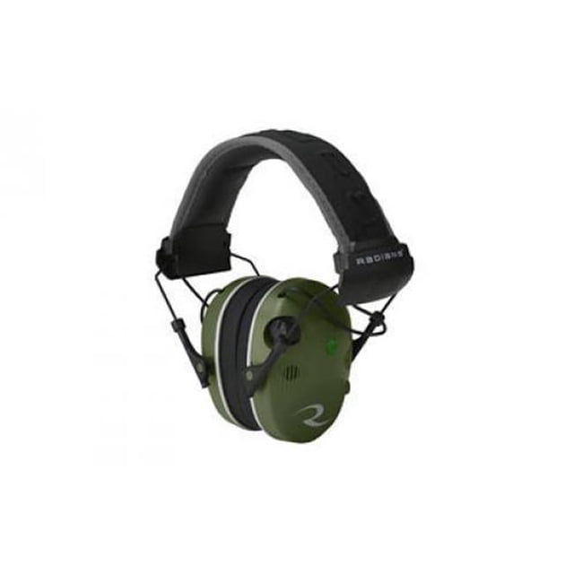 Radians R3400 Military Green/Bk-Quad Microphone