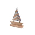 thumbnail image 1 of IH Casa Decor Mango Wood Navire Stand, 1 of 2