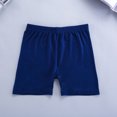 thumbnail image 6 of 4 Pack Girls Biker Shorts Cotton Toddlers Cartwheel Dance Yoga Play Under Dress Skirt School Uniform Basic, 6 of 6