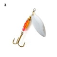 thumbnail image 4 of Señuelo duro Eigraketly para pesca anzuelo de Metal triple Wobblers lentejuelas brillantes, 4 of 6