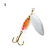 thumbnail image 3 of sweethay Reemplazo de cebo de señuelo duro de lago, gancho triple de púas de pescado de Metal, aparejos de pesca portátiles, accesorios de Plata Tipo 3 2Conjunto, 3 of 6