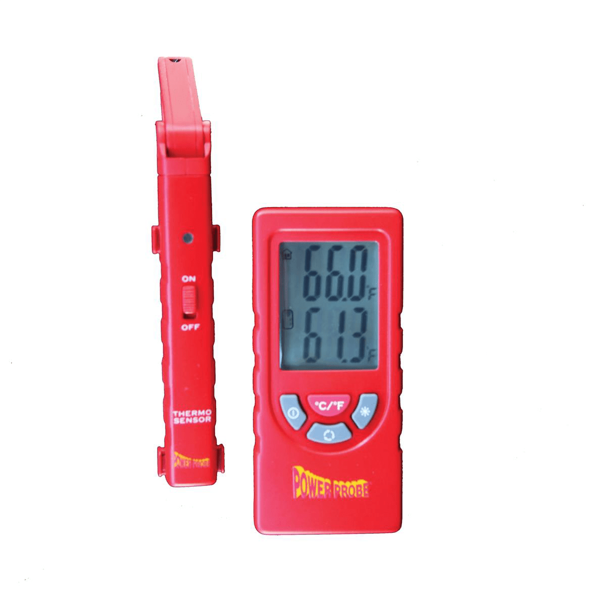 Power Probe Temperature Probe Kit (TEMPKIT) [Dual-Zone Digital Thermometer, Wireless Temperature Readings, Additional Wireless Probe Accessory]