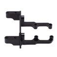 thumbnail image 4 of Steering Gear Servo Mount,  Smoother Driving Aluminum Alloy 1/10 RC Car Servo Base Stand Easy Installation  For Remote Control Vehicle, 4 of 8