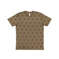 thumbnail image 1 of Star Print Tee, 2XL, Military Green Star, 1 of 1