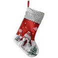 thumbnail image 2 of Adornos navideños Muñeca sin rostro Calcetines Bolsa de regalo Árbol de Navidad Anciano Colgante Bolsa de regalo Wmkox8yii  fhajkh3799, 2 of 3