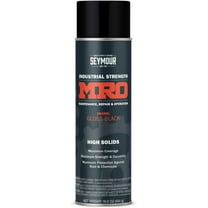 620-1415 Industrial MRO High Solids Spray , Gloss Black , 16 Ounce (Pack of 1)
