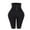 B Black, variant on Elainilye Fashion Shapewear Bodysuit Tummy Control High Waisted Body Shaper Shorts Shapewear for Thigh Slimming Shorts,Black