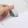 thumbnail image 4 of 1/4" Hole Punch, 2Pcs Handheld Heavy Duty Paper Puncher for Tag DIY Craft, 4 of 6