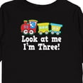 thumbnail image 4 of Inktastic 3rd Birthday Train Boys Long Sleeve Toddler T-Shirt, 4 of 5