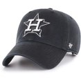 thumbnail image 1 of '47 Gorra ajustable New York Yankees Clean Up MLB Houston Astros Negro Blanco Talla única, 1 of 2