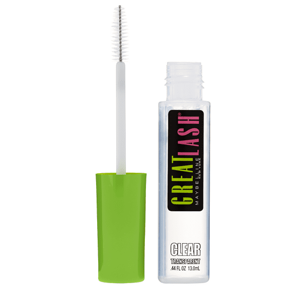 Maybelline Great Lash Clear Mascara, Clear, 0.44 fl. oz.
