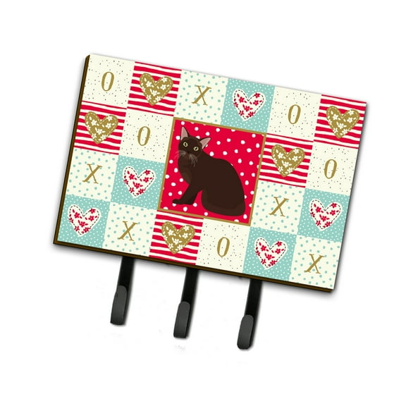 Burmese Cat Love Leash or Key Holder