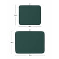 thumbnail image 4 of Dish Drying Mat for Kitchen Counter Solid Color Drying Pad Absorbent Drying Mats for Countertops Sinks Draining Racks Dark Green Reversible Drainer Kitchen Accessories 18x24 Inch, 4 of 7