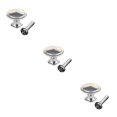 thumbnail image 4 of Inteprter Perillas de muebles versátiles para diversas aplicaciones en el hogar Manijas anchas duraderas Perillas redondas de acero inoxidable Type1 NO1, 4 of 6