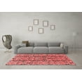 thumbnail image 3 of Ahgly Company Indoor Rectangle Oriental Red Industrial Area Rugs, 2' x 5', 3 of 4
