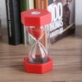 thumbnail image 3 of Lishi Colorful Sand Glass Timer - Home Office Decor Gift, 3 of 3
