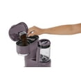 thumbnail image 6 of Mr. Coffee Single Serve Frappe, Iced, and Hot Coffee Maker and Blender, Single Serve Iced Coffee Maker with Reusable Tumblers and Coffee Filter, Lavender, 6 of 11