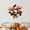 A, variant on EUDIDV Halloween Decorations Simulation Pumpkin Maple Leaf Decorative Wreath Suitable For Halloween Thanksgiving Decoration Sale Clearance