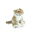 thumbnail image 4 of Tiger Stuffed Animal, Bengal, Plush Toy, Kids, Realistic Figure, Educational, Gift, 15" WR21 BB26, 4 of 6